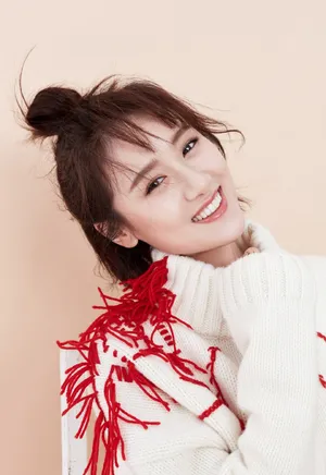 袁冰妍修长美腿性感写真图片
