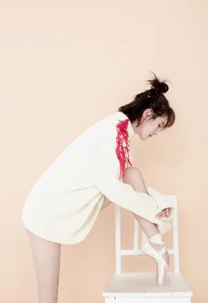 袁冰妍修长美腿性感写真图片_3
