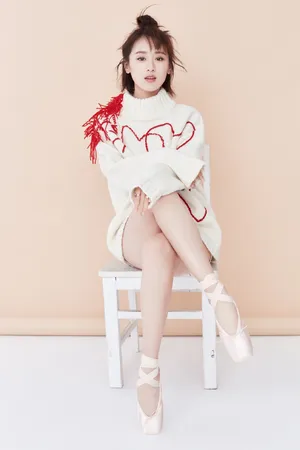 袁冰妍修长美腿性感写真图片_5