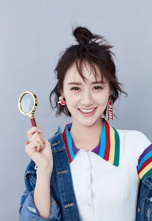 袁冰妍最新甜美生日写真图片_1
