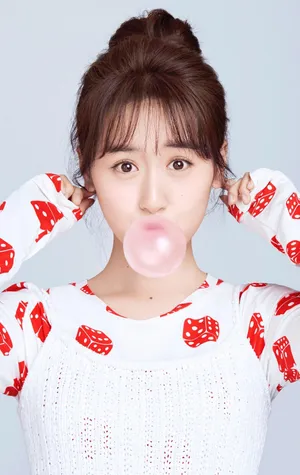 袁冰妍可爱甜美写真图片_8