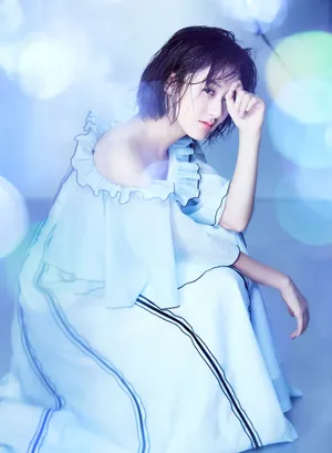 袁冰妍灵动俏丽时尚杂志写真高清图片_1