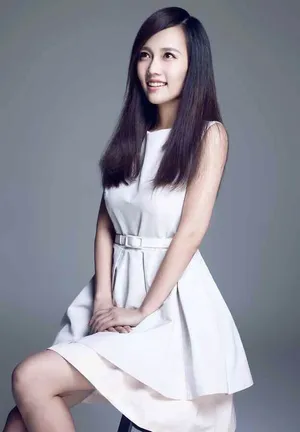 孙骁骁温婉可人时尚写真高清图片