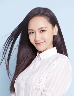 孙骁骁清新脱俗时尚写真高清图片_1