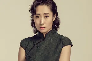 刘敏涛民国风优雅气质写真高清图片_8