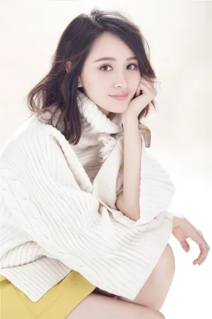 邓莎温婉甜美写真图片_2