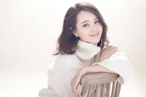 邓莎温婉甜美写真图片_3