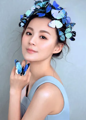 毛林林清晰俏丽时尚写真高清图片