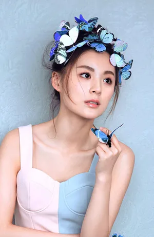 毛林林清晰俏丽时尚写真高清图片_3
