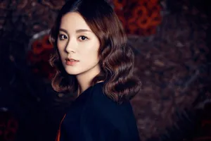 毛林林妩媚成熟时尚写真高清图片_4