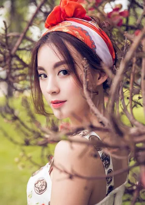 毛林林异域风情美艳迷人写真图片