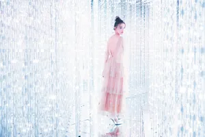 毛林林唯美光影写真高清图片