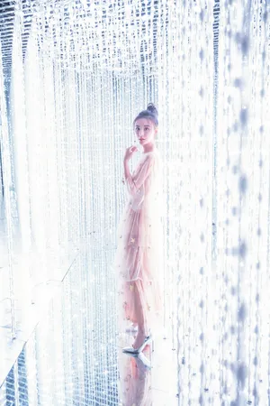 毛林林唯美光影写真高清图片