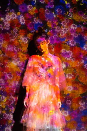毛林林唯美光影写真高清图片_3