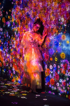 毛林林唯美光影写真高清图片_5
