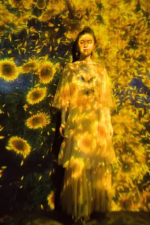 毛林林唯美光影写真高清图片_6