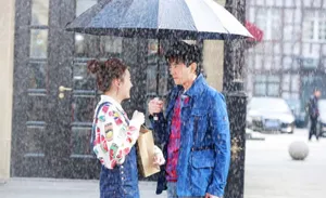 加油爱人陈晓东毛林林雨中演绎浪漫_1