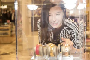 杨子珊时尚活动优雅迷人图片