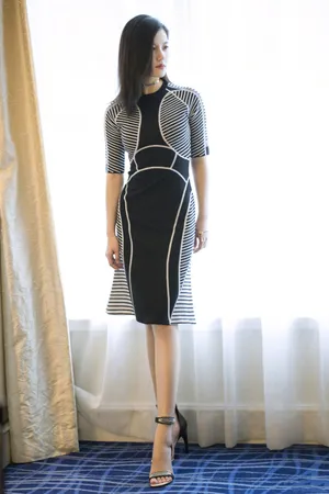 杨子珊时尚活动优雅迷人图片_3