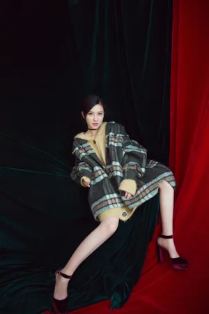 杨子珊《红蔷薇》发布会高清图片_5