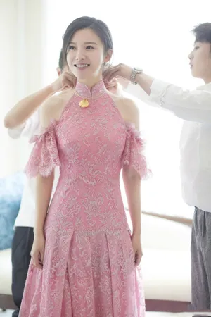 吴中天杨子珊婚礼高清图片_1