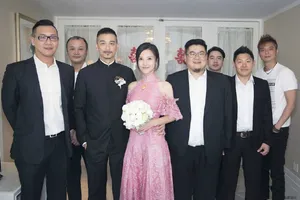 吴中天杨子珊婚礼高清图片_3