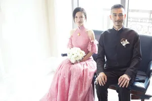 吴中天杨子珊婚礼高清图片_5