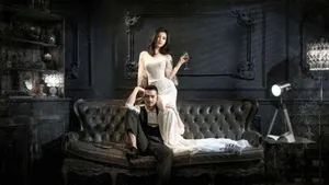 杨子珊吴中天婚纱照图片