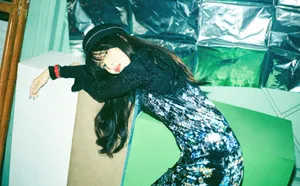 宋妍霏神秘女人味写真图片