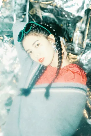 宋妍霏时尚风格画报图片_3