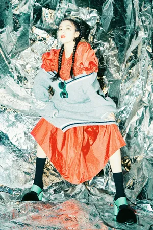 宋妍霏时尚风格画报图片_4