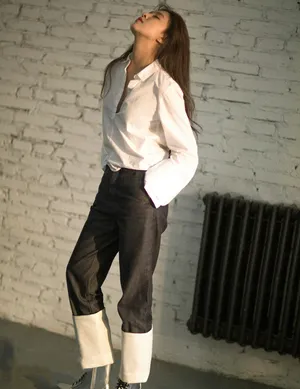 宋妍霏酷帅时尚写真图片_1