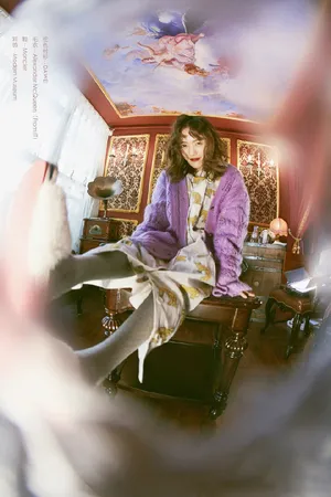 蔡文静时尚大片妩媚写真图片_2