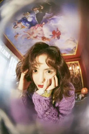 蔡文静时尚大片妩媚写真图片_4