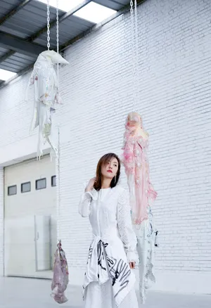 蔡文静酷炫潮流时尚写真图片_5