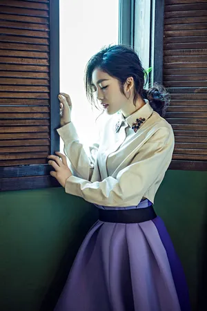 蔡文静气质淑女范时尚写真高清图片_2