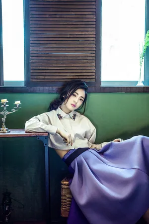 蔡文静气质淑女范时尚写真高清图片_3