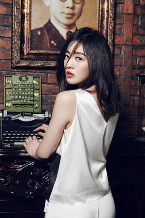 蔡文静性感迷人时尚写真高清图片