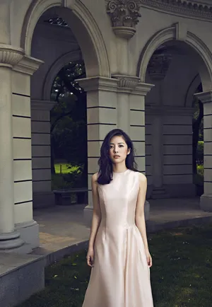 蔡文静性感迷人时尚写真高清图片_4