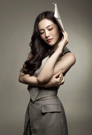 蔡文静性感迷人优雅写真高清图片_2