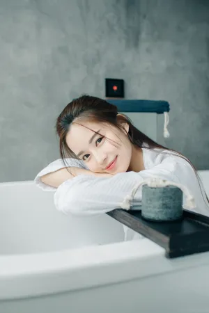 温心甜美俏皮写真图片_3