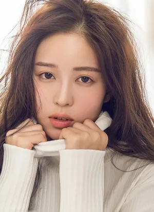 温心凌乱美秋季写真高清图片_2