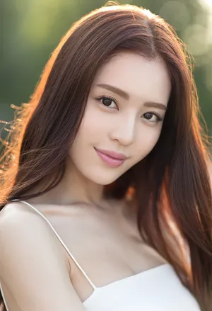 温心清新脱俗气质写真高清图片