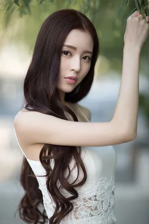 温心清新脱俗气质写真高清图片_2