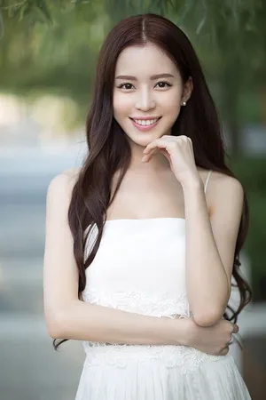温心清新脱俗气质写真高清图片_4