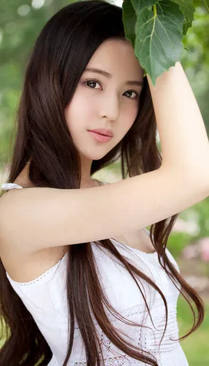 温心清新脱俗气质写真高清图片_6
