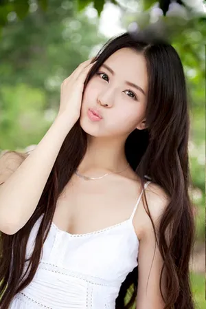 温心清新脱俗气质写真高清图片_7