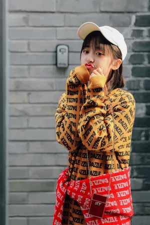 沈月街拍时尚写真图片_4