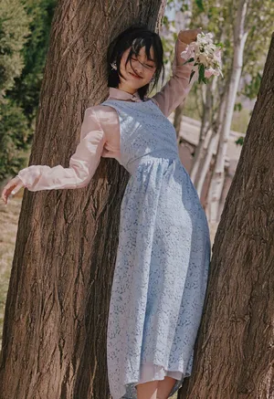 沈月清新活力时尚写真图片_6
