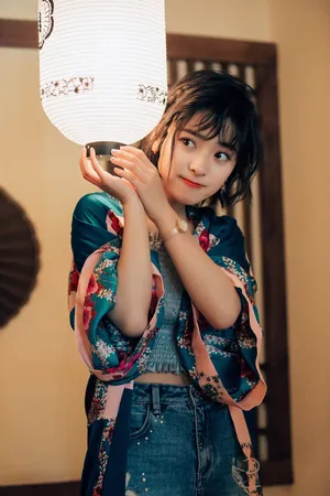 沈月百变风格写真图片_9